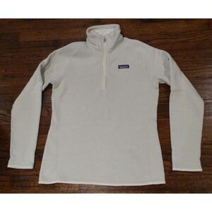 Patagonia STY25617 Off White Jacket Women's Size Large